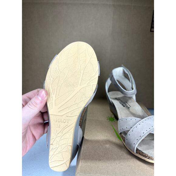 Naot 05032 wand Women's Eu 36	Stone unbuckle brown - Picture 5 of 6